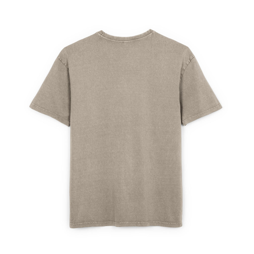 Naath Supply Co. Acid-Wash Oversized Tee — Retro Outdoor Logo