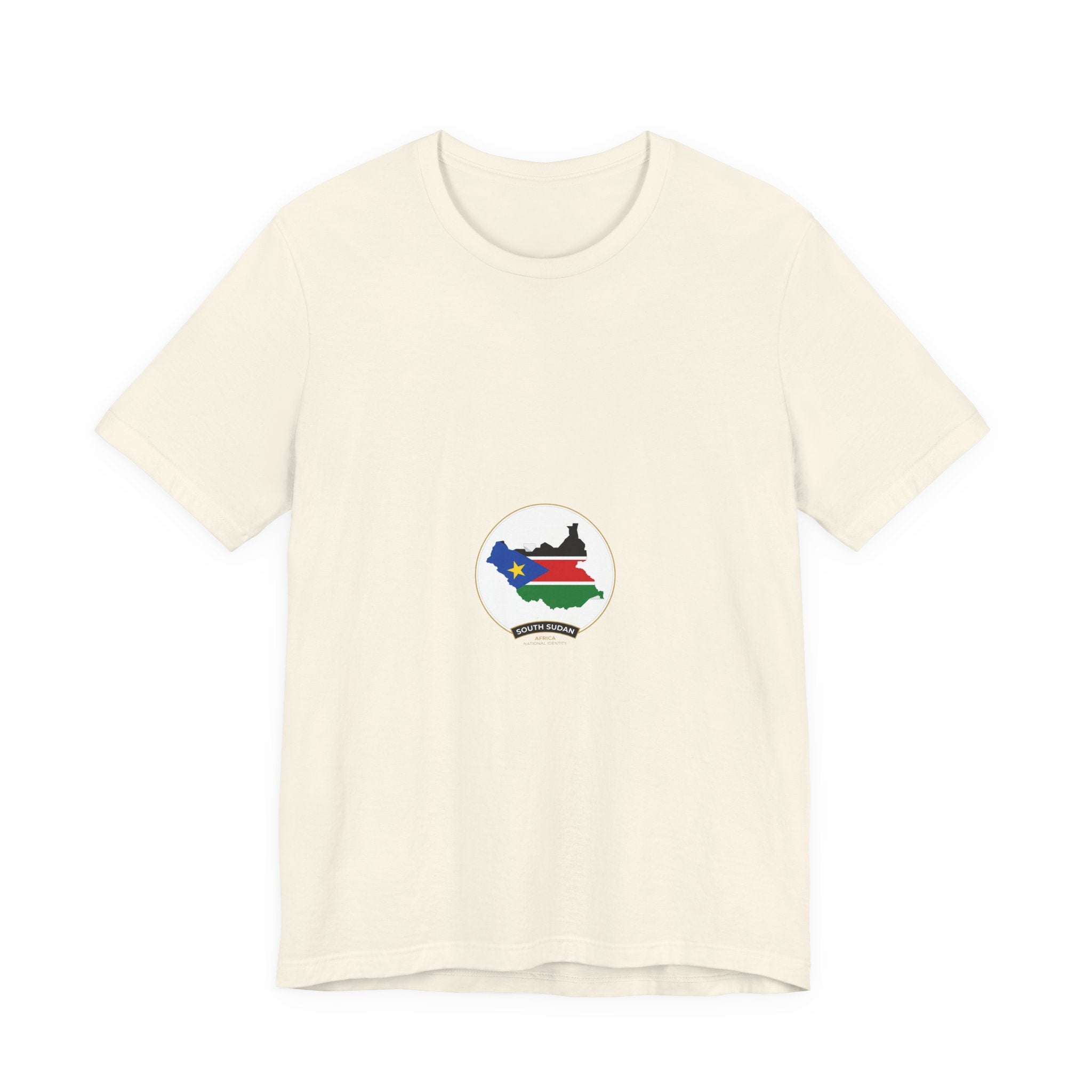 South Sudan Map Flag T‑Shirt — Proud South Sudanese Graphic Tee