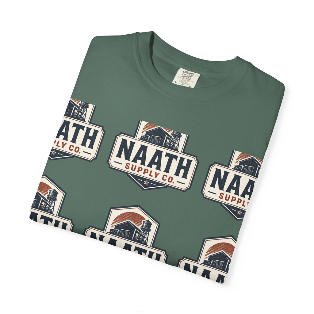 NAATH Supply Co. Logo T-Shirt — Retro Outdoor Badge Graphic Tee