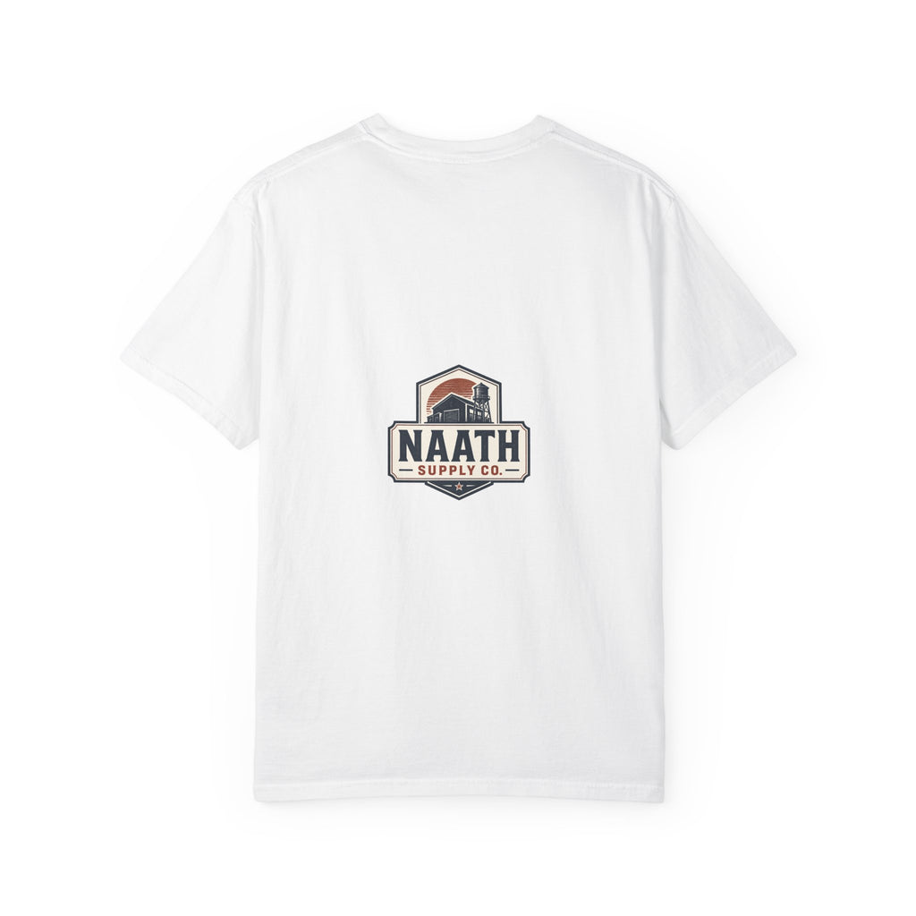 NAATH Supply Co. Logo T-Shirt — Retro Outdoor Badge Graphic Tee